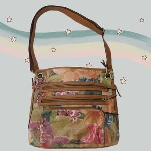 ✰ NW gal floral shoulder bag ✰